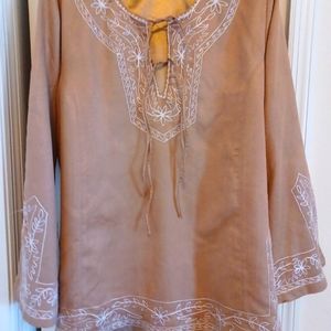 Denim and Company Tunic XL